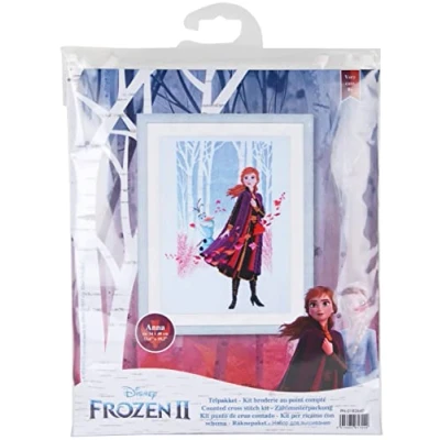 Afbeelding van Telpakket kit Disney Frozen 2 Anna Vervaco PN 0182640