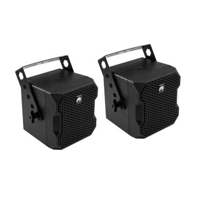 Afbeelding van Omnitronic BOB 4 Top 16 Ohm Zwart 2x