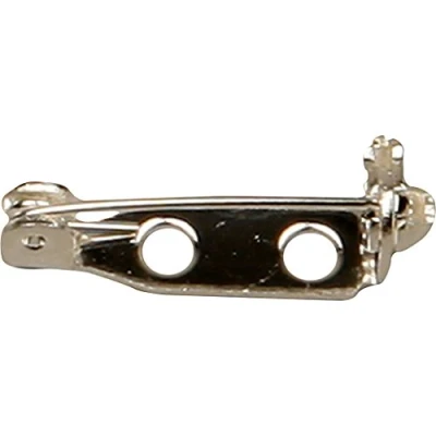 Afbeelding van Creativ Company Brochespeld Verzilverd 15 mm, 10st.