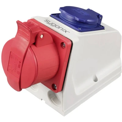 Afbeelding van Sygonix SY 6271370 CEE wandcontactdoos 32 A 5 polig 415 V/AC 1 stuk(s)