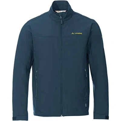 Afbeelding van Vaude ME Hurricane IV Softshelljas, Heren, Maat: Medium, Dunkelblau
