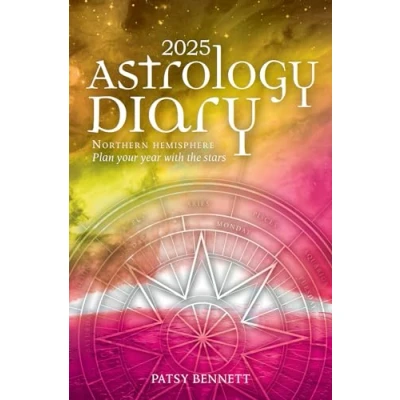 Afbeelding van 2025 Astrology Diary Northern Hemisphere: A seasonal planner for the year with stars