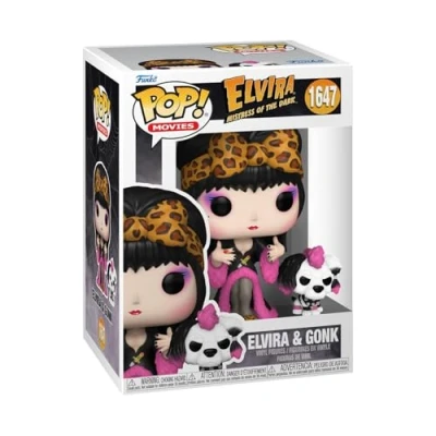 Afbeelding van Funko Pop! Movies: Elvira &amp; Gonk