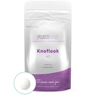 Afbeelding van Knoflook 90 Tabletten Voor hart en bloedvaten* Flinndal