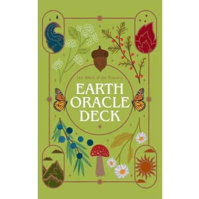 Afbeelding van the Witch of Forest&#039;s Earth Oracle Deck