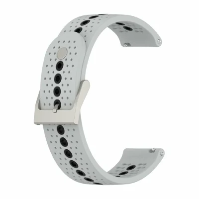 Afbeelding van Garmin Vivoactive 5 / 3 Dot Pattern bandje Grijs