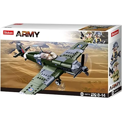 Afbeelding van Sluban Fighter of the Brittisch Army