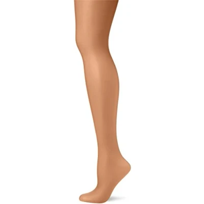 Afbeelding van Pretty Polly Panty Nylons Glans Katoenen Kruisje 10 Den. Medium 38/42 Sensation