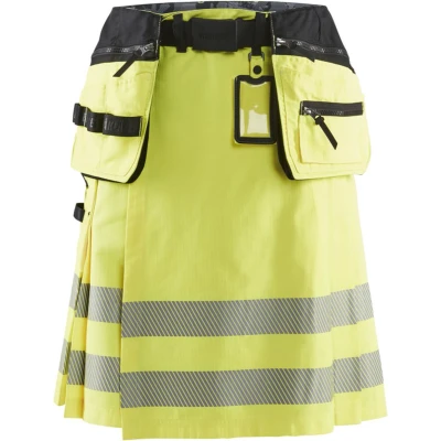 Afbeelding van Blaklader High Vis kilt 1921 1831 Geel/Zwart C50