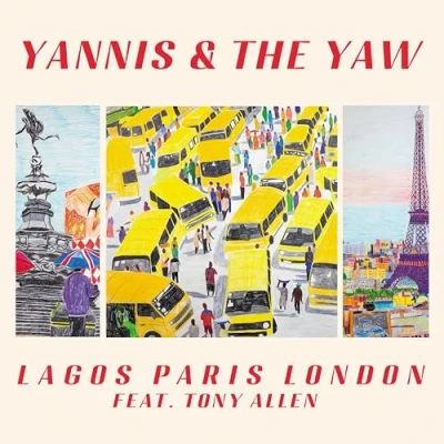 Afbeelding van Yannis &amp; The Yaw Feat. Tony Allen Lagos Paris London (3&quot; CD Single )
