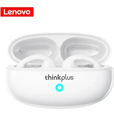 Afbeelding van Lenovo XT83 II Bluetooth 5.3 Draadloze oordopjes Ergonomisch Noise cancelling Waterbestendig Sport Gamen Reizen Wit