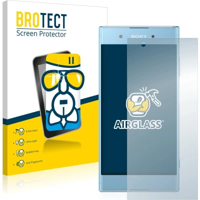 Afbeelding van BROTECT Glas Screen Protector voor Sony Xperia XA1 Plus Schermbeschermer [9H Hardheid, Beschermglas Folie niet Gehard Glas]