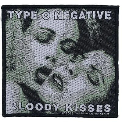 Afbeelding van Type O Negative Bloody Kisses Patch Multicolours