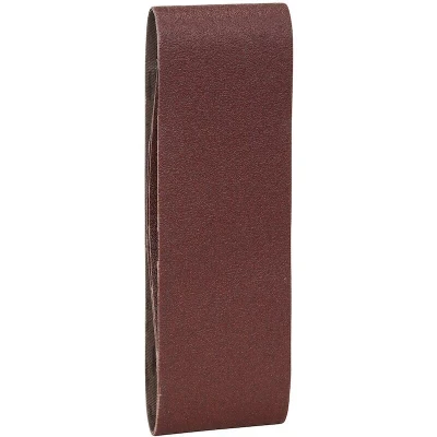 Afbeelding van Bosch Accessoires Setschuurband 75X508mm Rw Ongeperf Span 3 delig 2609256215