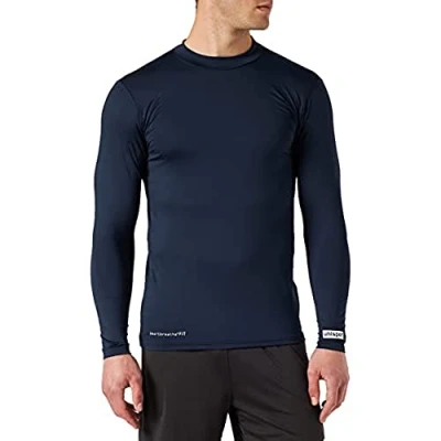 Afbeelding van Uhlsport Distinction Colors Baselayer Sportshirt performance Maat XXL Mannen donker blauw