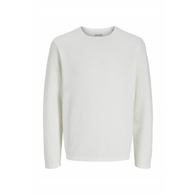Afbeelding van Jack &amp; Jones Einfar Trui, Heren, Maat: Large, Cloud dancer