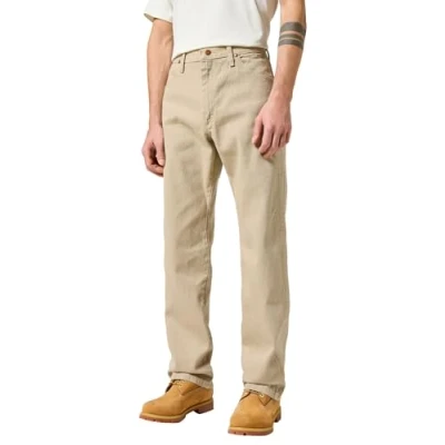 Afbeelding van Wrangler Herren Jeans 13MWZ, Original Regular Bootcut Fit, Straight Leg, PREWASHED TAN, 32W / 34L