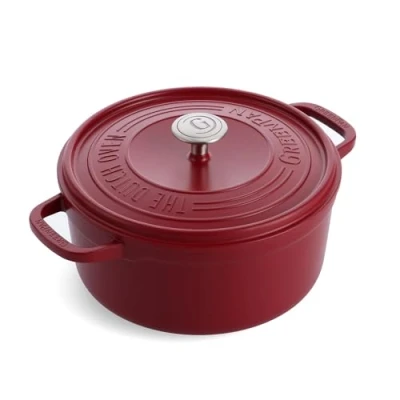 Afbeelding van GreenPan Braadpan Featherweights Red ø 22 cm / 3.3 Liter