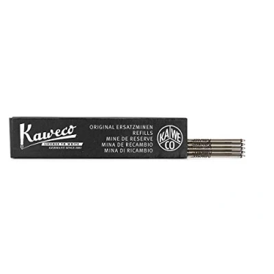 Afbeelding van Kaweco D1 Balpen Vulling Zwart 0.8