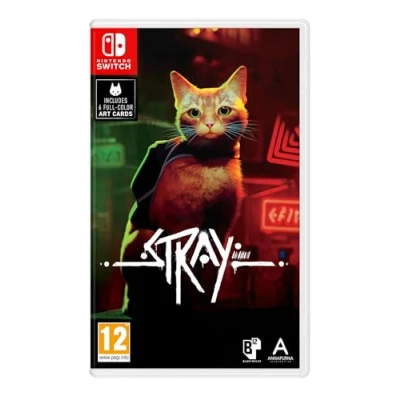 Afbeelding van Stray EN/ES/IT (Switch)