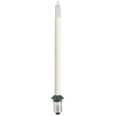 Afbeelding van Reserve kerstlampje led kerstverlichting binnen 2 lampjes warm w
