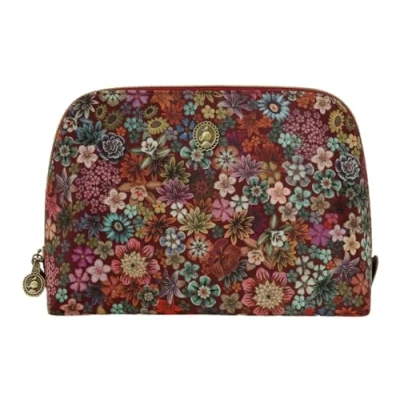 Afbeelding van Toilettas Pip Studio Tutti i Fiori Cosmetic Bag Triangle Medium Pink