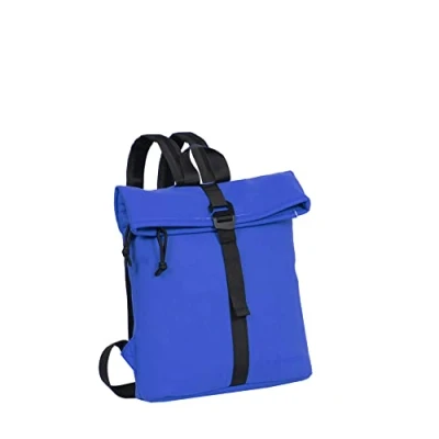 Afbeelding van New Rebels Mart Los Angeles Kobaltblauw7L Rolltop Rugzak Waterafstotend