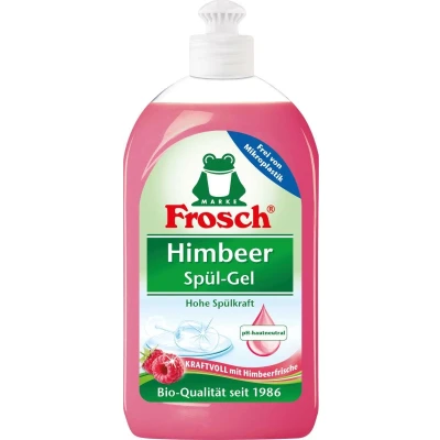 Afbeelding van Frosch Afwasmiddel Framboos, 500 ml
