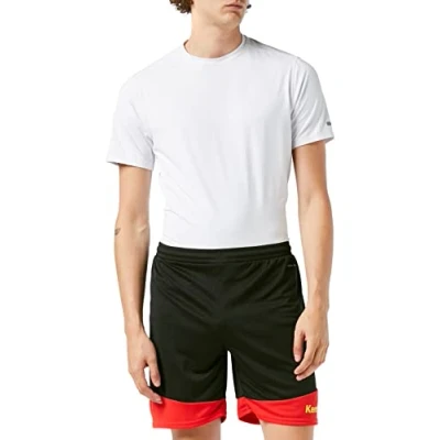 Afbeelding van Kempa Emotion 2.0 Short Zwart Rood Geel Maat S