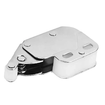 Afbeelding van 10 stuks Mini Tip Push Catch Latch Bounce Cabinet Door Veer Magazijn met Kliksluiting