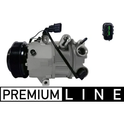 Afbeelding van Mahle Original Airco compressor ACP 657 000P