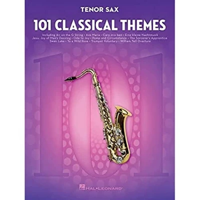 Afbeelding van 101 Classical Themes for Tenor Sax