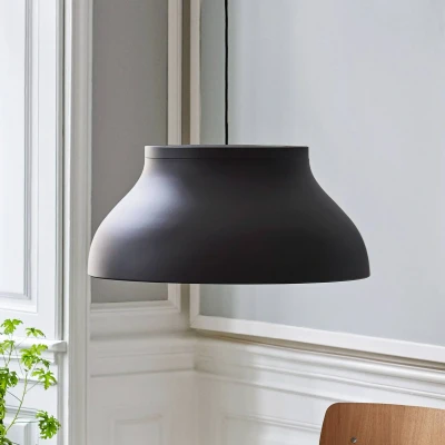 Afbeelding van HAY PC L hanglamp met diffusor, zwart