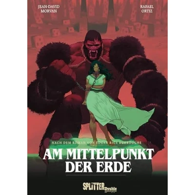 Afbeelding van Am Mittelpunkt der Erde (Graphic Novel)