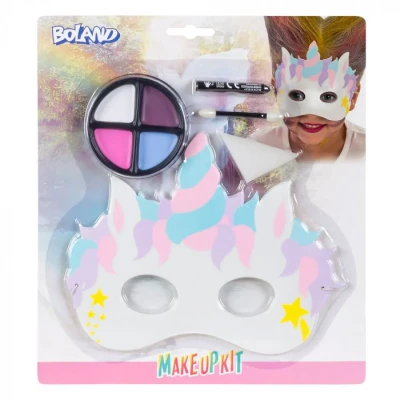 Afbeelding van Make up kit eenhoorn kinderen