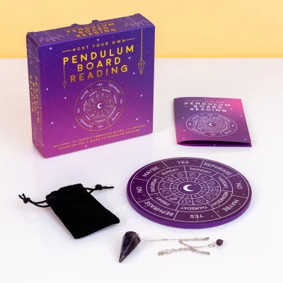 Afbeelding van Host Your Own Reading Set Pendulum Bord van Gift Republic