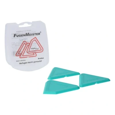 Afbeelding van Fugenmeister Joint smoother TripleFix Radien Set 3 stuks