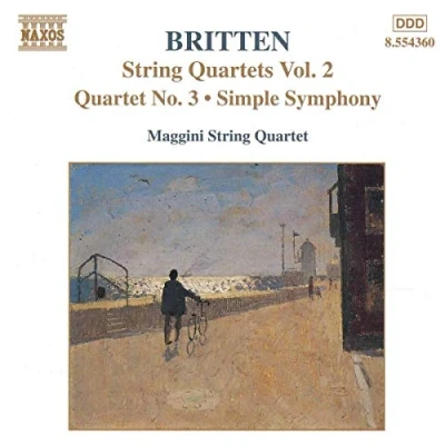 Afbeelding van Maggini Quartet String Quartets 2 (CD)
