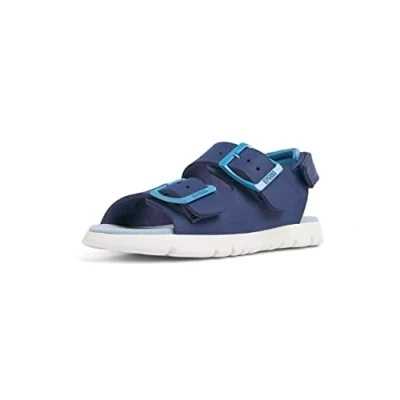 Afbeelding van Camper Oruga Kids K800429 Sandalen met 2 riempjes, Blauw 011, 31 EU