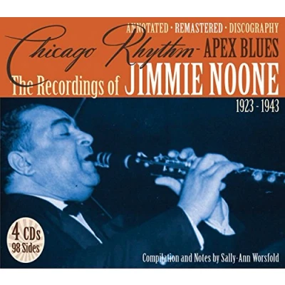Afbeelding van Jimmie Noone Chicago Rhythm 1923 1943. The Recor (4 CD)