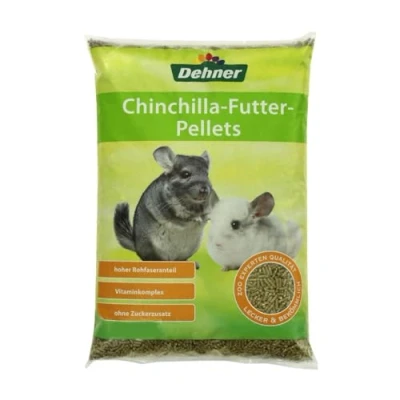 Afbeelding van Dehner knaagdiervoer, chinchilla pellets, 5 kg