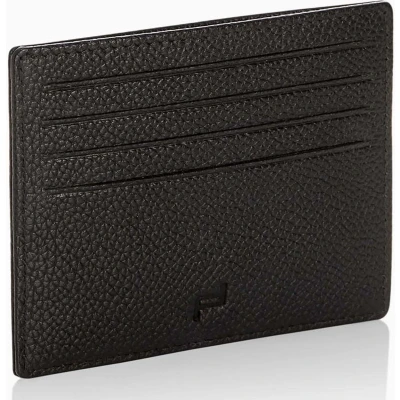 Afbeelding van Porsche Design Voyager Visitekaarthouder, Maat: One Size, Black