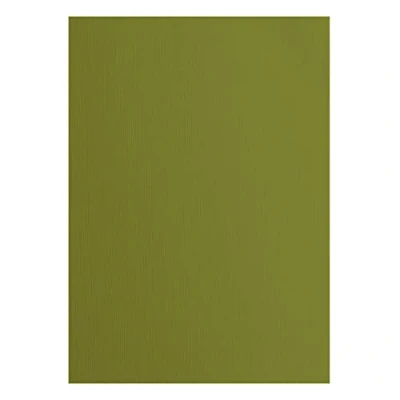 Afbeelding van Vaessen Creative 2928 073A4 Florence Cardstock papier, groen, 216 gram/m², DIN A4, 10 stuks, textuur, voor scrapbooking, kaarten maken, ponsen en ander papierknutselwerk