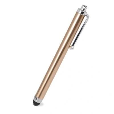 Afbeelding van OcioDual styluspen, capacitief touchscreen, smartphone, tablet, geel