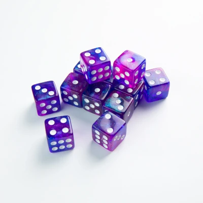 Afbeelding van Gamegenic Galaxy Series D6 Dice Set: Nebula (12 stuks)