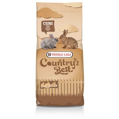 Afbeelding van Versele Laga Country`s Best Cuni Fit Plus Konijnenkorrel Konijnenvoer 20 kg