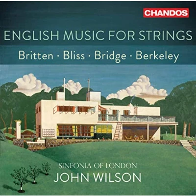 Afbeelding van Sinfonia Of London, John Wilson English Music For Strings (Super Audio CD)