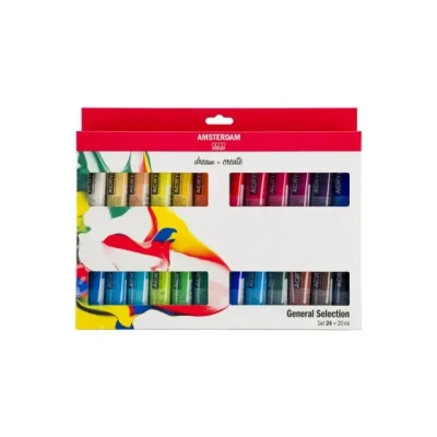 Afbeelding van Amsterdam acrylverf tube van 20 ml, etui 24 stuks