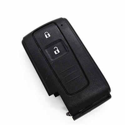 Afbeelding van Automobile Locksmith 2 Knop Afstandsbediening Sleutel Shell Keyless Entry smart Key Fob Case Cover vervanging voor Toyota Prius Corolla Verso sleutelhanger