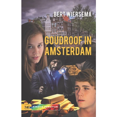 Afbeelding van Simons spectrum 12 Goudroof in Amsterdam Ebook